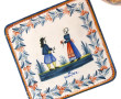 HR QUIMPER - Dessous de plat à décor d'u