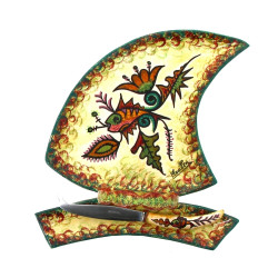 Maurcie FOUILLEN à QUIMPER - Plateau à f