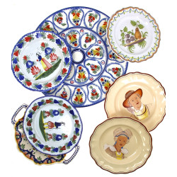 QUIMPER et autres contrées - Lot compren