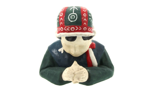 BISCUIT PEINT d'après le biscuit de l'En