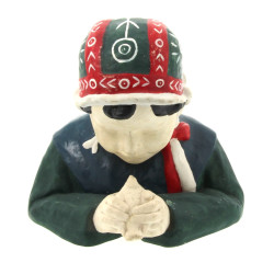 BISCUIT PEINT d'après le biscuit de l'En