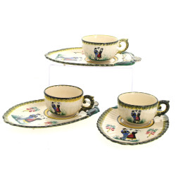 HENRIOT QUIMPER (marque au tampon) - 12 