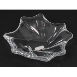 BACCARAT - Coupelle en cristal tranparen