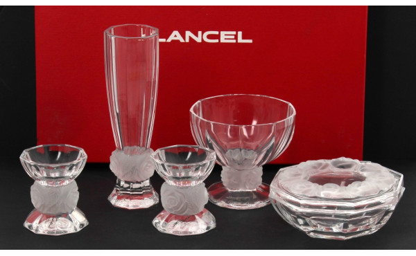 LANCEL modèle anémones - Ensemble en cr