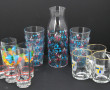 Ensemble de verrerie comprenant un set 6