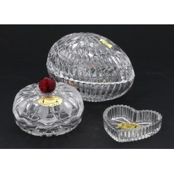 R. Gross verrier à Baccarat - Coffret en