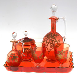 Attribué à BACCARAT - Service de nuit en