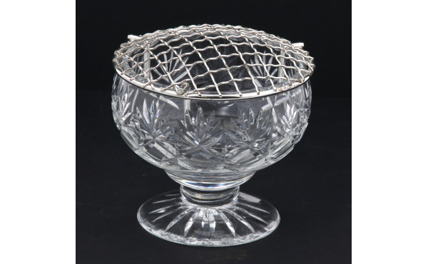 Thomas WEBB - Pique-fleurs en cristal et