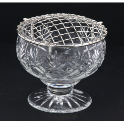 Thomas WEBB - Pique-fleurs en cristal et