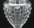 BACCARAT - Vase forme Médicis en cristal