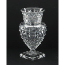 BACCARAT - Vase forme Médicis en cristal