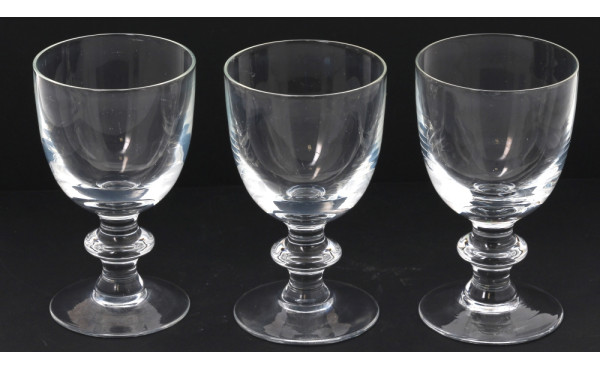 LA ROCHERE - 12 verres à pied (légères t