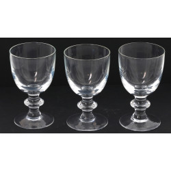 LA ROCHERE - 12 verres à pied (légères t