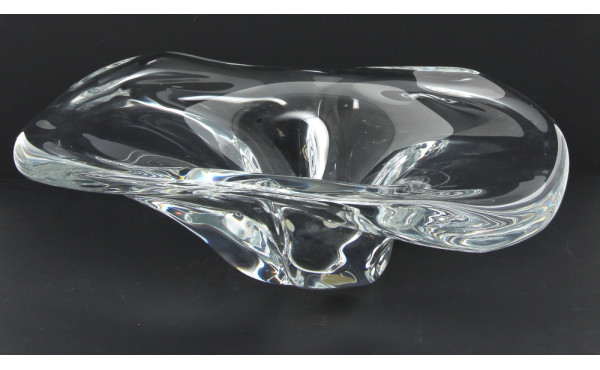 DAUM France - Vase en cristal, années 60