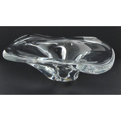 DAUM France - Vase en cristal, années 60