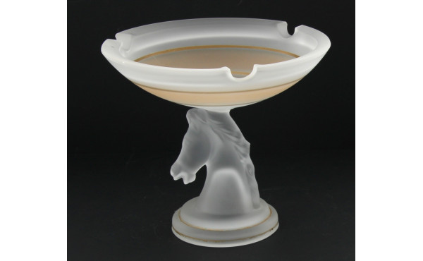 MURANO - Coupe sur piédouche à motif d'u