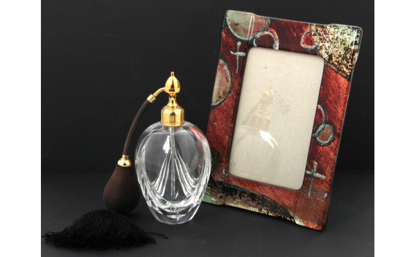 Marcel FRANCK - Vaporisateur en cristal 