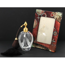 Marcel FRANCK - Vaporisateur en cristal 