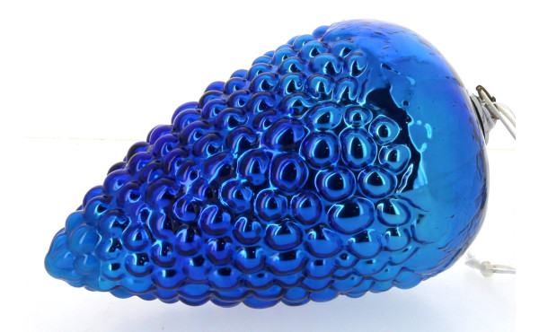 Forte grappe de raisin bien fournie. Ver