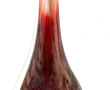 MURANO - Haut vase en verre de couleurs 