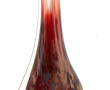MURANO - Haut vase en verre de couleurs 