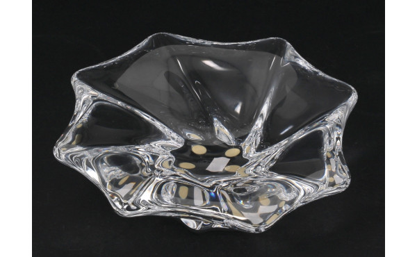 BACCARAT - Coupelle en cristal transpare