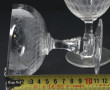 11 coupes à champagne anciennes en crist