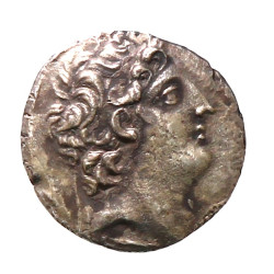 SYRIE - Antiochus VII tétradrachme en ar