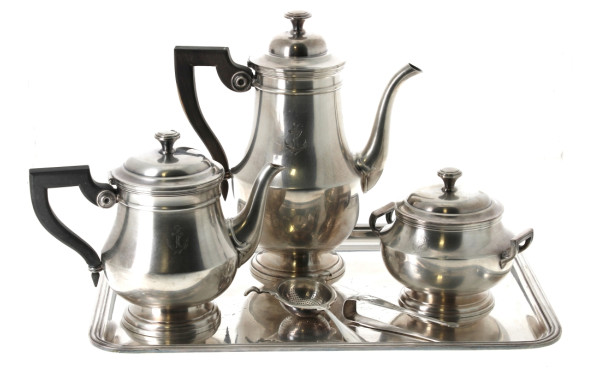 Argenterie de la MARINE (Dont Christofle