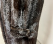 Manteau de vison taille estimée 40 (doub