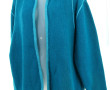 MUSETTI Italie - Gilet en mohair turquoi