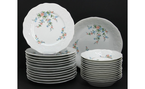 Porcelaine de SOLOGNE - Service de table