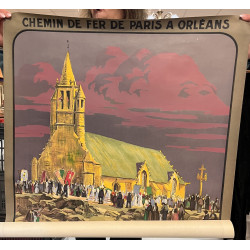 CHEMIN DE FER de Paris à Orléans - Affic