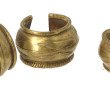 Lot de 3 bracelet africains en bronze