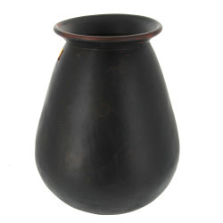 Afrique - Grand vase de fabrication arti