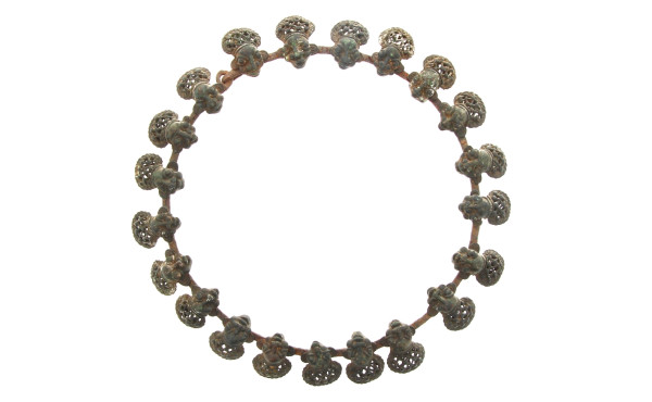 Collier BAMOUN de notable en fer et bron