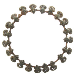 Collier BAMOUN de notable en fer et bron