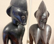 Paire de statuettes d'ancêtres Senoufo p