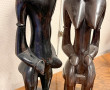 Paire de statuettes d'ancêtres Senoufo p