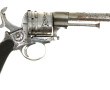 Revolver à broche système Lefaucheux, ca