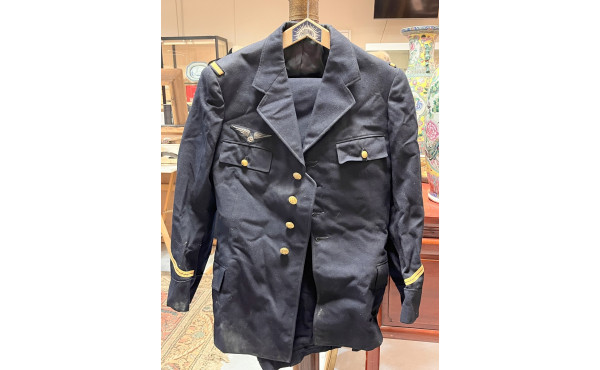 Veste et pantalon de l'armée de l'air, a