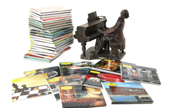 Collection de CD Musique Classique Deut