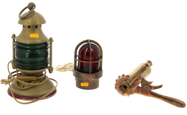 Thème MARINE - Lot comprenant une petite