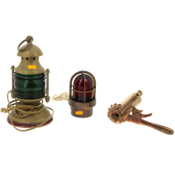 Thème MARINE - Lot comprenant une petite