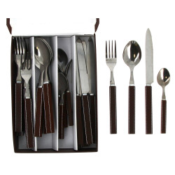 AMPM - Ménagère 6 couverts en BO