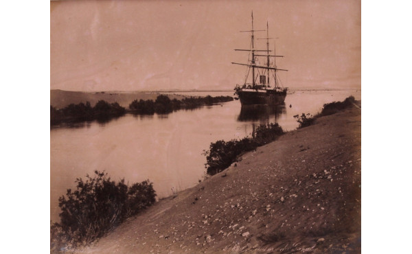 EGYPTE - "Embouchure du Canal de Suez" t