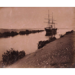 EGYPTE - "Embouchure du Canal de Suez" t
