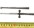 Stylet ou dague dite de vertu en acier, 