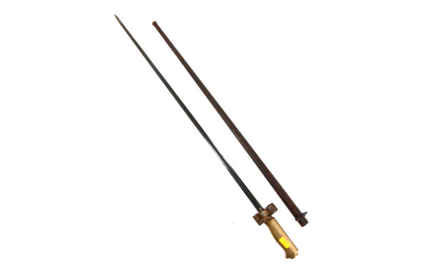 Baïonnette LEBEL 1ère GM avec son fourre