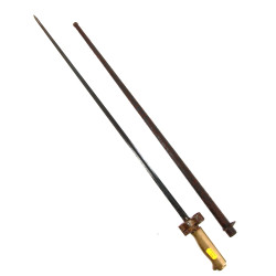 Baïonnette LEBEL 1ère GM avec son fourre